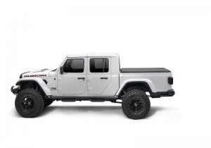 Jeep Gladiator Bed Cover - Truxedo - Lo Pro - Black - `20-`24