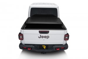 Jeep Gladiator Bed Cover - Truxedo - Lo Pro - Black - `20-`24