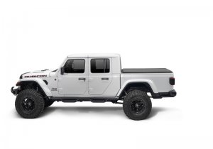Jeep Gladiator Bed Cover - Truxedo - Lo Pro - Black - `20-`24