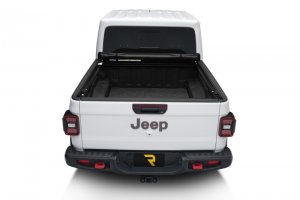 Jeep Gladiator Bed Cover - Truxedo - Lo Pro - Black - `20-`24