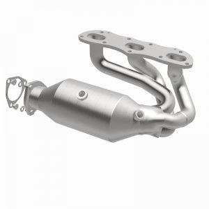 Porsche 911 Catalytic Converter - Magnaflow - OEM Grade Direct-Fit Manifold - H6 3.4 3.8 - `12-`16
