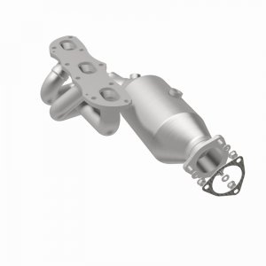 Porsche 911 Catalytic Converter - Magnaflow - OEM Grade Direct-Fit Manifold - H6 3.4 3.8 - `12-`16