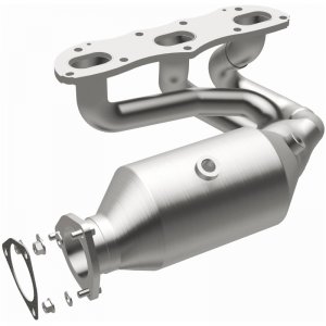 Porsche 911 Catalytic Converter - Magnaflow - OEM Grade Direct-Fit Manifold - H6 3.4 3.8 - `12-`16