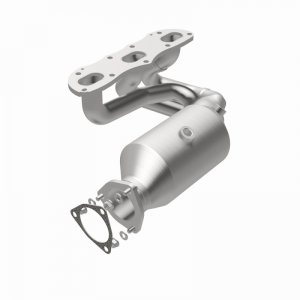 Porsche 911 Catalytic Converter - Magnaflow - OEM Grade Direct-Fit Manifold - H6 3.4 3.8 - `12-`16