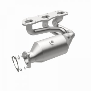 Porsche 911 Catalytic Converter - Magnaflow - OEM Grade Direct-Fit Manifold - H6 3.4 3.8 - `12-`16