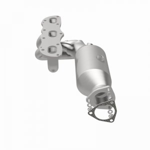 Porsche 911 Catalytic Converter - Magnaflow - OEM Grade Direct-Fit Manifold - H6 3.4 3.8 - `12-`16