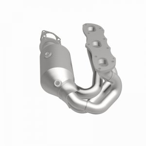 Porsche 911 Catalytic Converter - Magnaflow - OEM Grade Direct-Fit Manifold - H6 3.4 3.8 - `12-`16