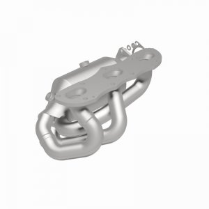 Porsche 911 Catalytic Converter - Magnaflow - OEM Grade Direct-Fit Manifold - H6 3.4 3.8 - `12-`16
