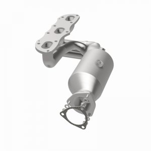 Porsche 911 Catalytic Converter - Magnaflow - OEM Grade Direct-Fit Manifold - H6 3.4 3.8 - `12-`16