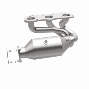 Porsche 911 Catalytic Converter - Magnaflow - OEM Grade Direct-Fit Manifold - H6 3.4 3.8 - `12-`16