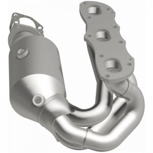 Porsche 911 Catalytic Converter - Magnaflow - OEM Grade Direct-Fit Manifold - H6 3.4 3.8 - `12-`16