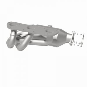 Porsche 911 Catalytic Converter - Magnaflow - OEM Grade Direct-Fit Manifold - H6 3.4 3.8 - `12-`16