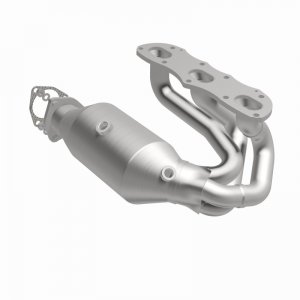Porsche 911 Catalytic Converter - Magnaflow - OEM Grade Direct-Fit Manifold - H6 3.4 3.8 - `12-`16