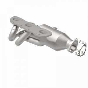 Porsche 911 Catalytic Converter - Magnaflow - OEM Grade Direct-Fit Manifold - H6 3.4 3.8 - `12-`16