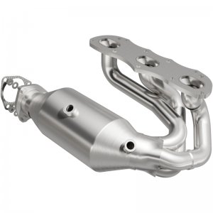 Porsche 911 Catalytic Converter - Magnaflow - OEM Grade Direct-Fit Manifold - H6 3.4 3.8 - `12-`16