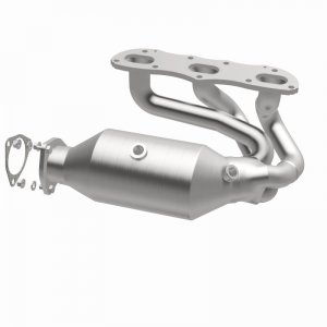 Porsche 911 Catalytic Converter - Magnaflow - OEM Grade Direct-Fit Manifold - H6 3.4 3.8 - `12-`16