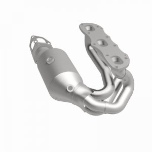 Porsche 911 Catalytic Converter - Magnaflow - OEM Grade Direct-Fit Manifold - H6 3.4 3.8 - `12-`16