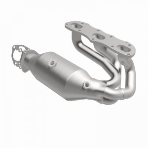 Porsche 911 Catalytic Converter - Magnaflow - OEM Grade Direct-Fit Manifold - H6 3.4 3.8 - `12-`16