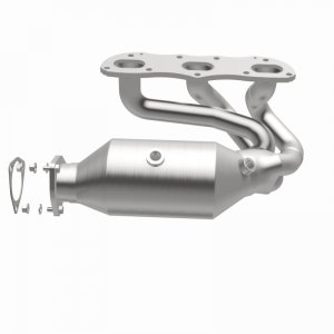 Porsche 911 Catalytic Converter - Magnaflow - OEM Grade Direct-Fit Manifold - H6 3.4 3.8 - `12-`16