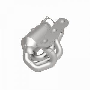 Porsche 911 Catalytic Converter - Magnaflow - OEM Grade Direct-Fit Manifold - H6 3.4 3.8 - `12-`16