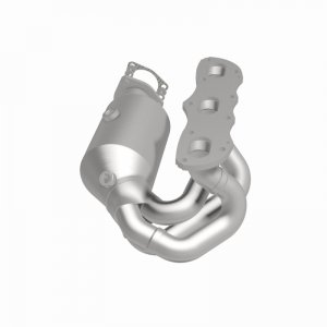 Porsche 911 Catalytic Converter - Magnaflow - OEM Grade Direct-Fit Manifold - H6 3.4 3.8 - `12-`16