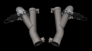Jeep Grand Cherokee - QTP Aggressor Cutout Pipes