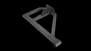 Jeep Wrangler JL Tire Carrier Single Action - Body Armor 4x4 - Single Action - `19-`20