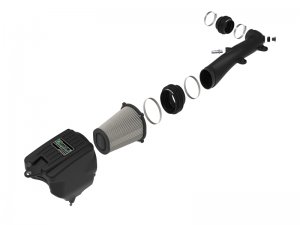 Jeep Wrangler JL Cold Air Intake System - aFe - Pro Dry S - 3.6L - `18-`19