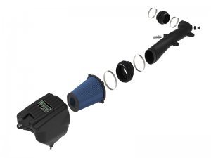 Jeep Gladiator Performance Air Intake - aFe - Quantum Pro 5R - 3.6L - `18-`25