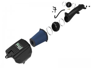 Jeep Wrangler JL Cold Air Intake System - aFe - Quantum Pro 5R - 2.0L - `18-`23