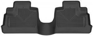 Jeep Wrangler JL Floor Liner - Rear - Husky Liners - X-Act Contour - Black - `18-`24