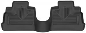 Jeep Wrangler JL Floor Liner - Rear - Husky Liners - X-Act Contour - Black - `18-`24