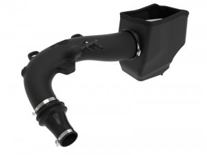 Jeep Wrangler JL Cold Air Intake w/ Pro DRY S Filter - aFe - Magnum FORCE Stage-2 - 2.0L - `24-`25