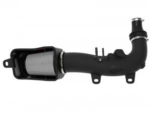 Jeep Wrangler JL Cold Air Intake w/ Pro DRY S Filter - aFe - Magnum FORCE Stage-2 - 2.0L - `24-`25