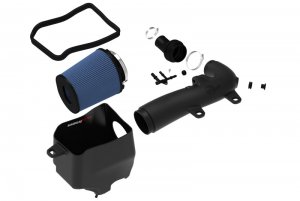 Jeep Wrangler JL Cold Air Intake System - aFe - Magnum FORCE Stage-2 w/ Pro 5R Filter - 2.0L - `24-`25