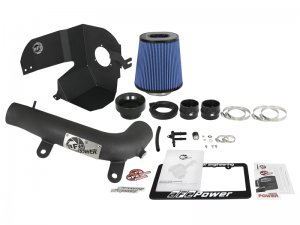 Jeep Wrangler JL Cold Air Intake System - aFe - Pro 5R - Black - 2.0L - `18-`23