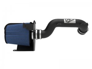 Jeep Wrangler JL Cold Air Intake System - aFe - Pro 5R - Black - 2.0L - `18-`23