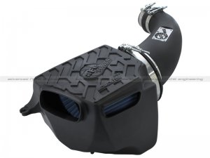 Jeep Wrangler JK Air Intake - aFe - Momentum GT PRO 5R Stage2 Si - 3.8L - `07-`11