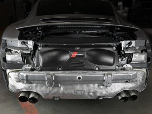 Porsche 911 Performance Air Intake - aFe - Magnum FORCE Stage-2Si w/ Pro DRY S Filter - 3.8L - `12-`16