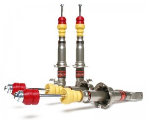 Honda Civic Sport Shocks - Skunk2 Racing - `88-`91