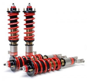 Honda Civic Coilovers - Front And Rear - Skunk2 Racing - Pro S II - `88-`91