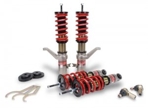 Honda Civic Coilovers - Front and Rear - Skunk2 Racing - Pro S II - `01-`05