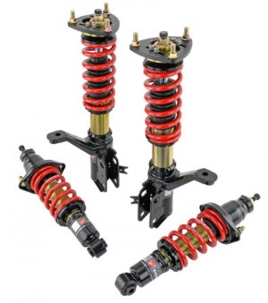 Honda Civic Coilover Suspension Kit - Front + Rear - Skunk2 Racing - Pro-ST - `01-`05