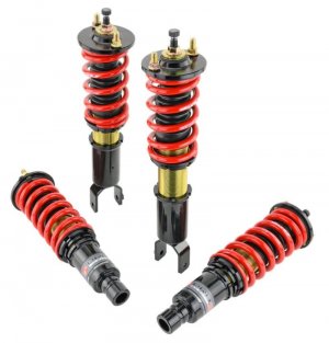 Honda Civic Coilover Suspension Kit - Skunk2 Racing - Pro-ST Coilovers - `88-`91