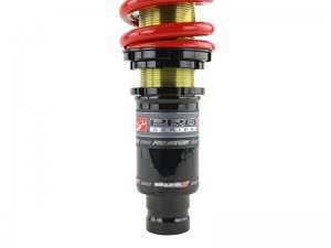Honda Civic Coilover Suspension Kit - Skunk2 Racing - Pro-ST, 12 way Adjustable, Front 10 kg/mm - Rear 10 kg/mm, Set of 4 - `96-`00
