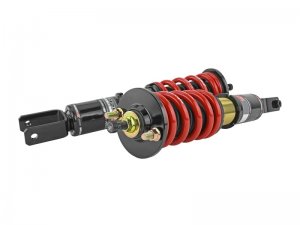 Honda Civic Coilover Suspension Kit - Skunk2 Racing - Pro-ST, 12 way Adjustable, Front 10 kg/mm - Rear 10 kg/mm, Set of 4 - `96-`00