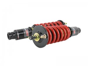 Honda Civic Coilover Suspension Kit - Skunk2 Racing - Pro-ST, 12 way Adjustable, Front 10 kg/mm - Rear 10 kg/mm, Set of 4 - `96-`00
