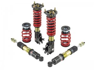 Honda Civic Coilovers - Front + Rear - Skunk2 Racing - Pro-ST - Gold - `06-`11