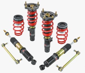 Honda Civic Coilover Suspension Kit - Skunk2 Racing - Pro-ST Coilovers - `17-`20