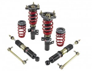 Honda Civic Coilover Suspension Kit - Skunk2 Racing - Pro-ST - `16-`21